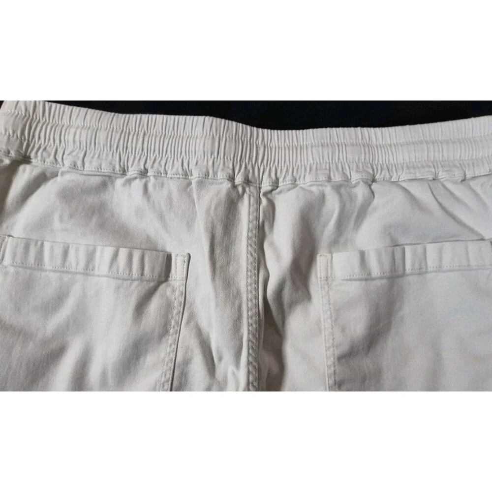 Faherty Essential Drawstring Shorts Men's Size Medium Light Khaki Boneyard Color
